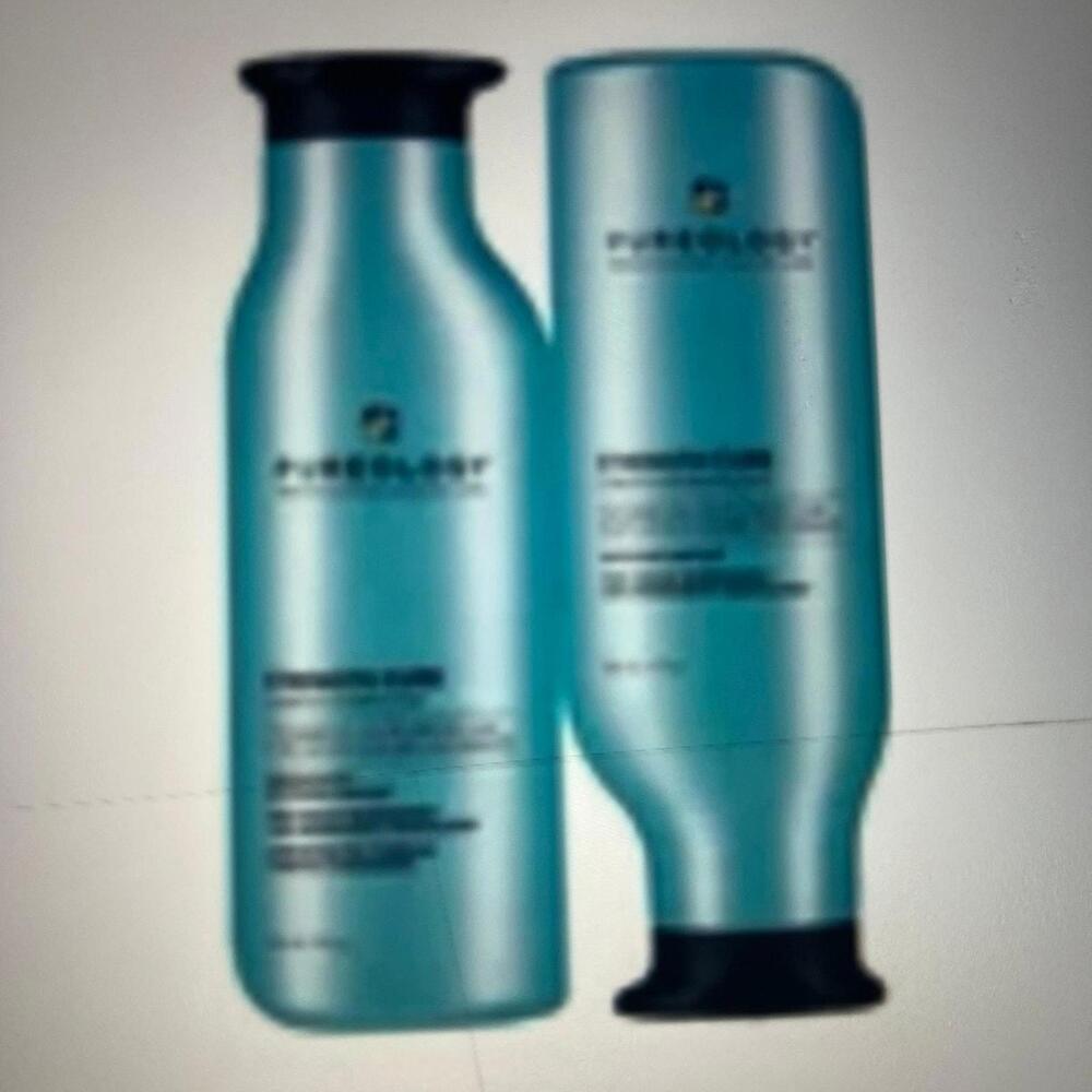 Pureology strength cure shampoo and conditioner duo